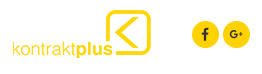 KontraktPlus nieruchomości logo footer