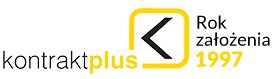 KontraktPlus nieruchomości logo header